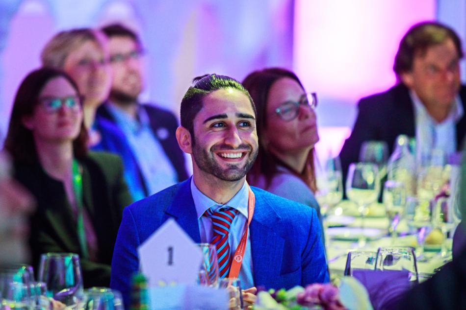 2016 EIT CHANGE Award Winner - Allen Mohammadi, Complex Disease Detector (CDD)