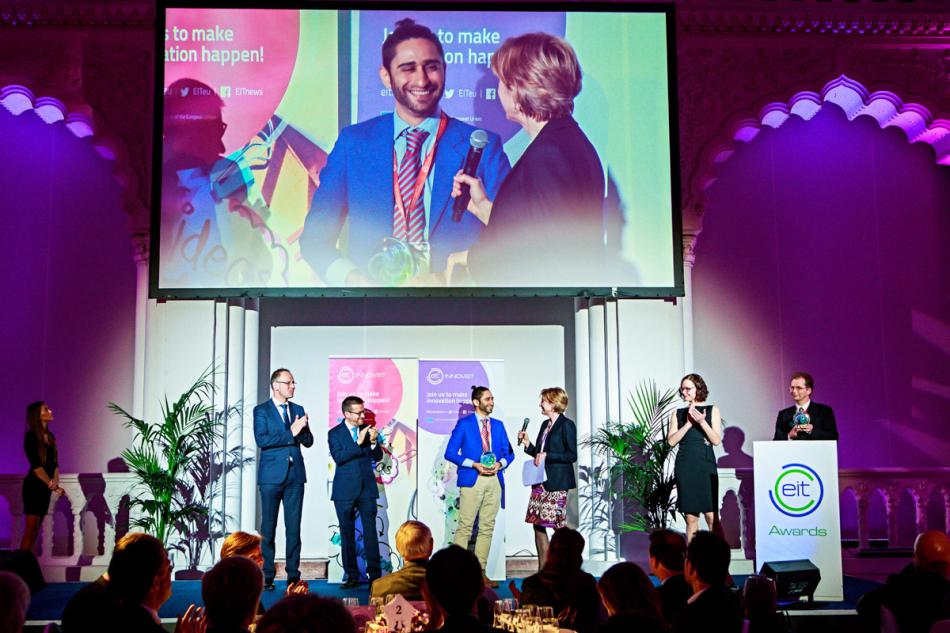 2016 EIT CHANGE Award Winner - Allen Mohammadi, Complex Disease Detector (CDD)