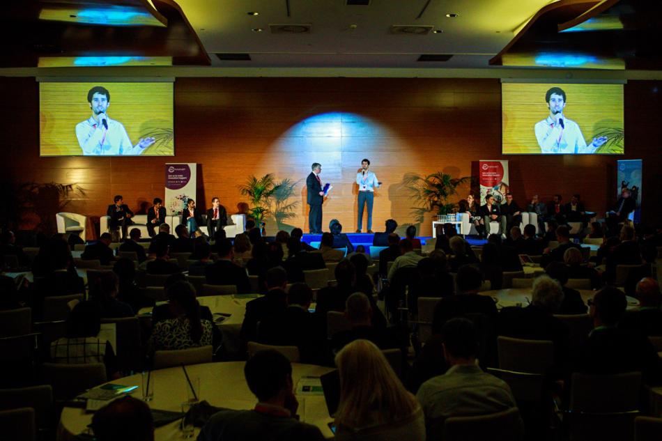 Karens Grigorjancs, Co-founder and CEO of Plugify, EIT CHANGE Award Nominee 2016