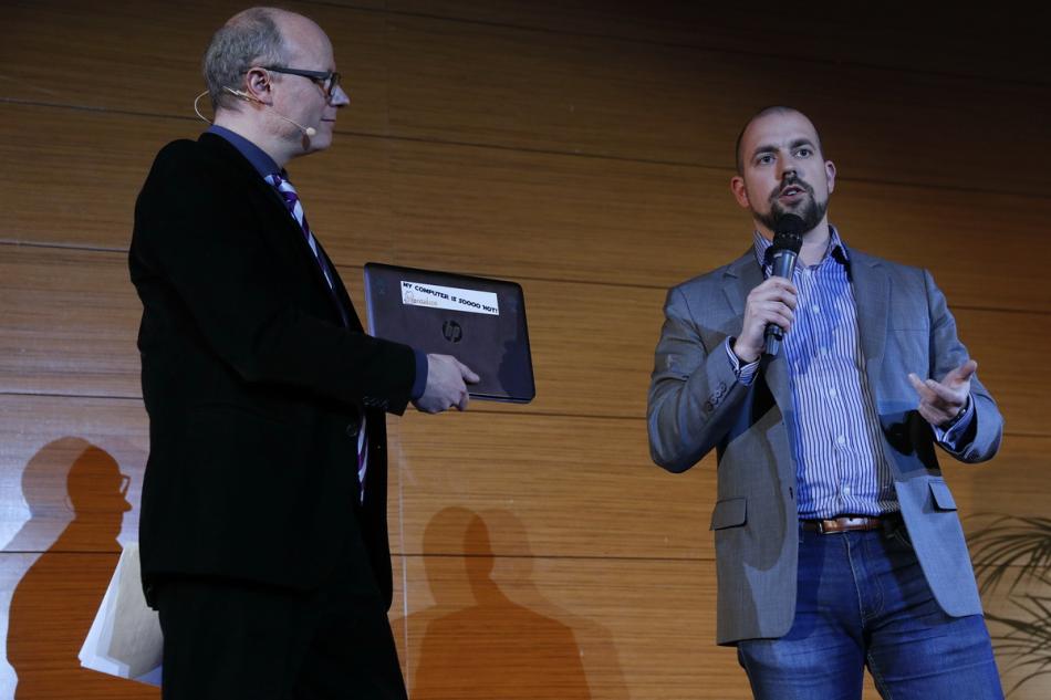 Florian Schneider, Co-founder and COO of Nerdalize, EIT Venture Award Winner 2016