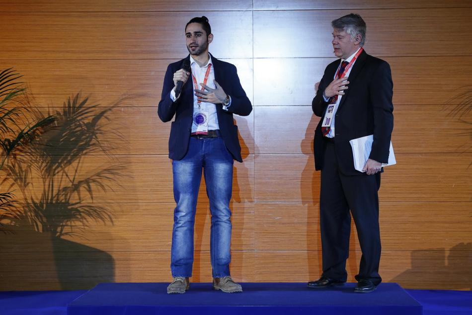 Allen Mohammadi, Complex Disease Detector (CDD), EIT CHANGE Award Winner 2016