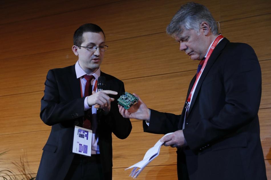 Carlos González de Miguel, Field Application Engineer for the Intelligent, Directional Fault Passage Indicator, EIT Venture Award Nominee 2016