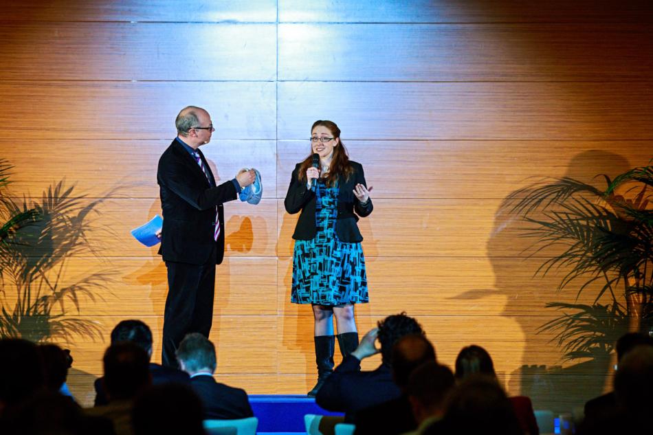 Genevieve Bergeret, Sales Manager of ProctorExam, EIT Venture Award Nominee 2016