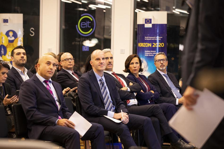 Opening EIT Hub Tel Aviv 5