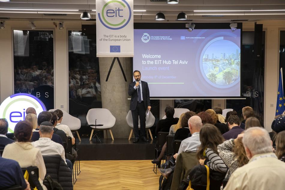 Opening EIT Hub Tel Aviv 6