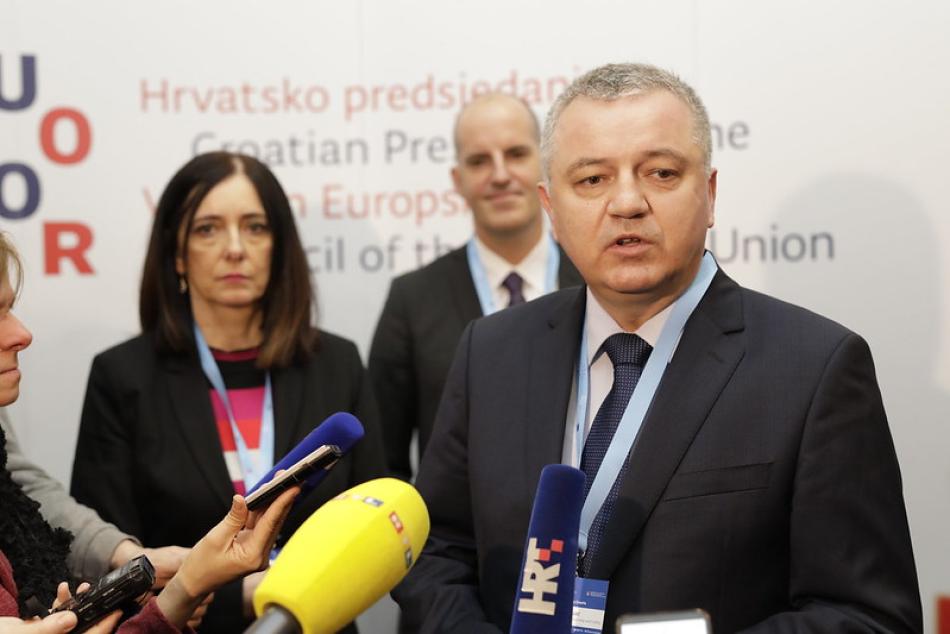 Darko Horvat, Minister of Economy, Entrepreneurship and Crafts