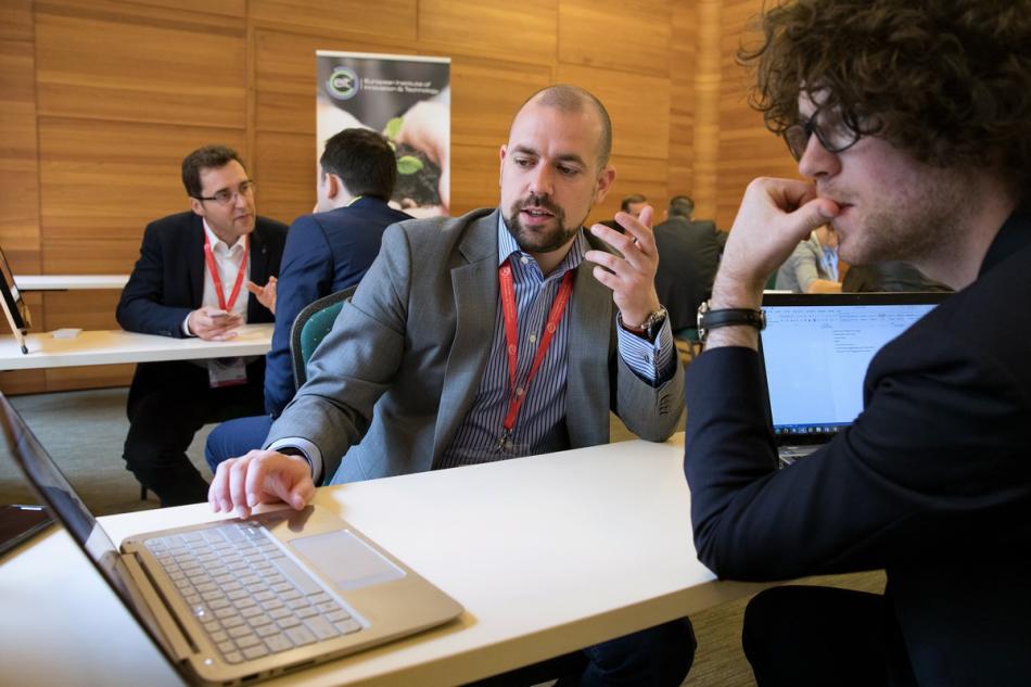 Florian Schneider, Co-founder and COO of Nerdalize, EIT Venture Award Winner 2016