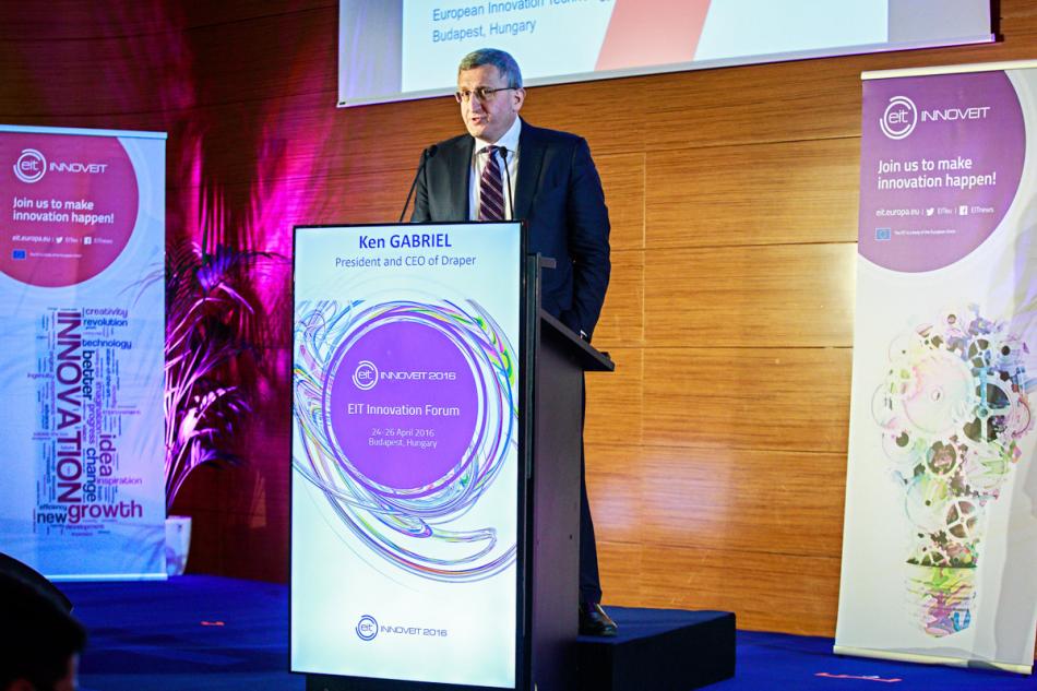 INNOVEIT 2016 - EIT Innovation Forum - Ken Gabriel President and CEO of The Charles Stark Draper Laboratory