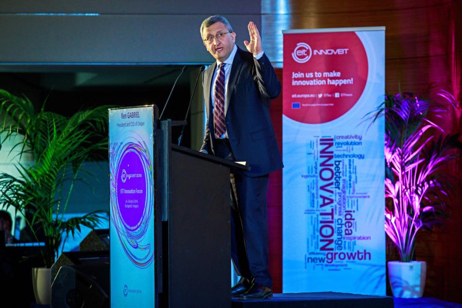 INNOVEIT 2016 - EIT Innovation Forum - Ken Gabriel President and CEO of The Charles Stark Draper Laboratory