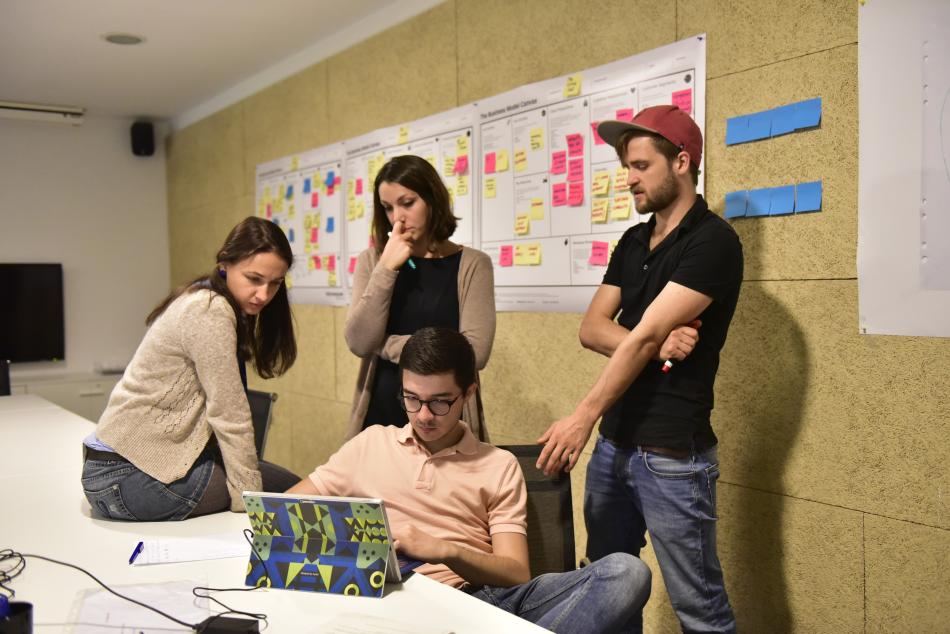 Finalising pitches