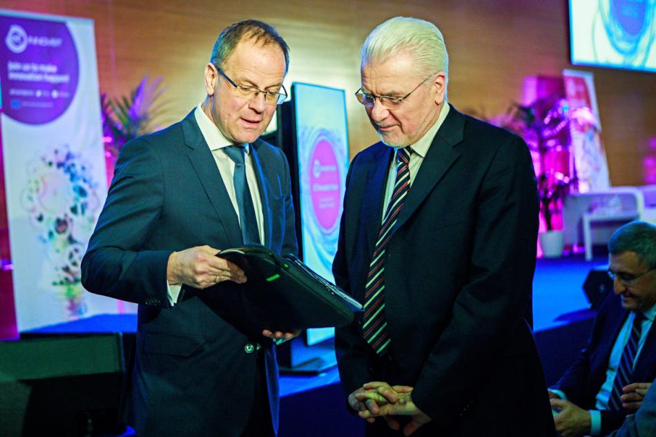 INNOVEIT 2016 - EIT Innovation Forum - Commissioner Navracsics, József Pálinkás 