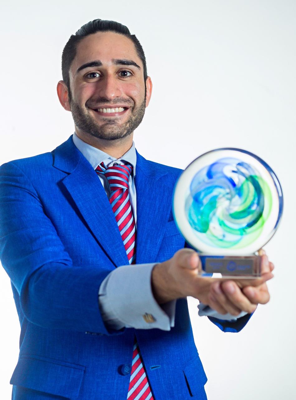 2016 EIT CHANGE Award Winner - Allen Mohammadi, Complex Disease Detector (CDD)