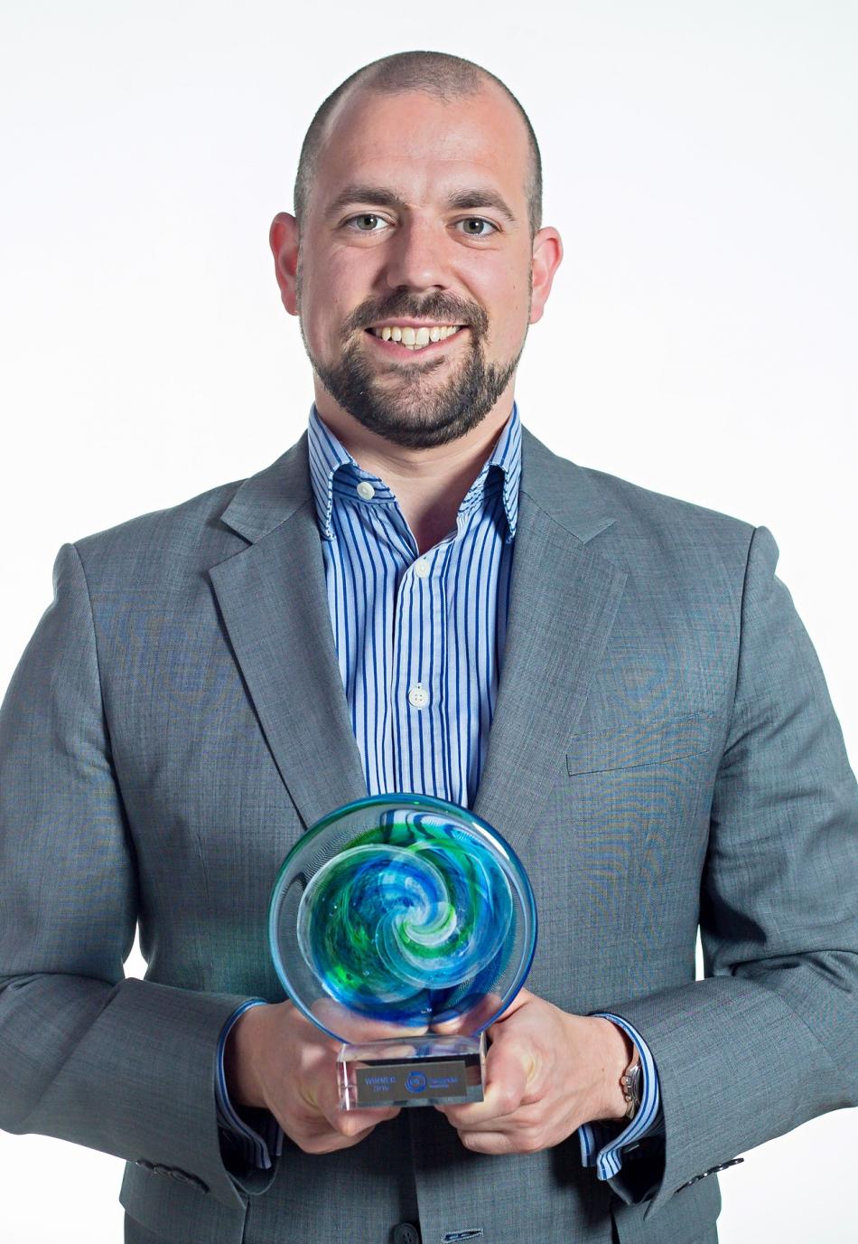 2016 EIT VENTURE Award Winner - Florian Schneider, Nerdalize