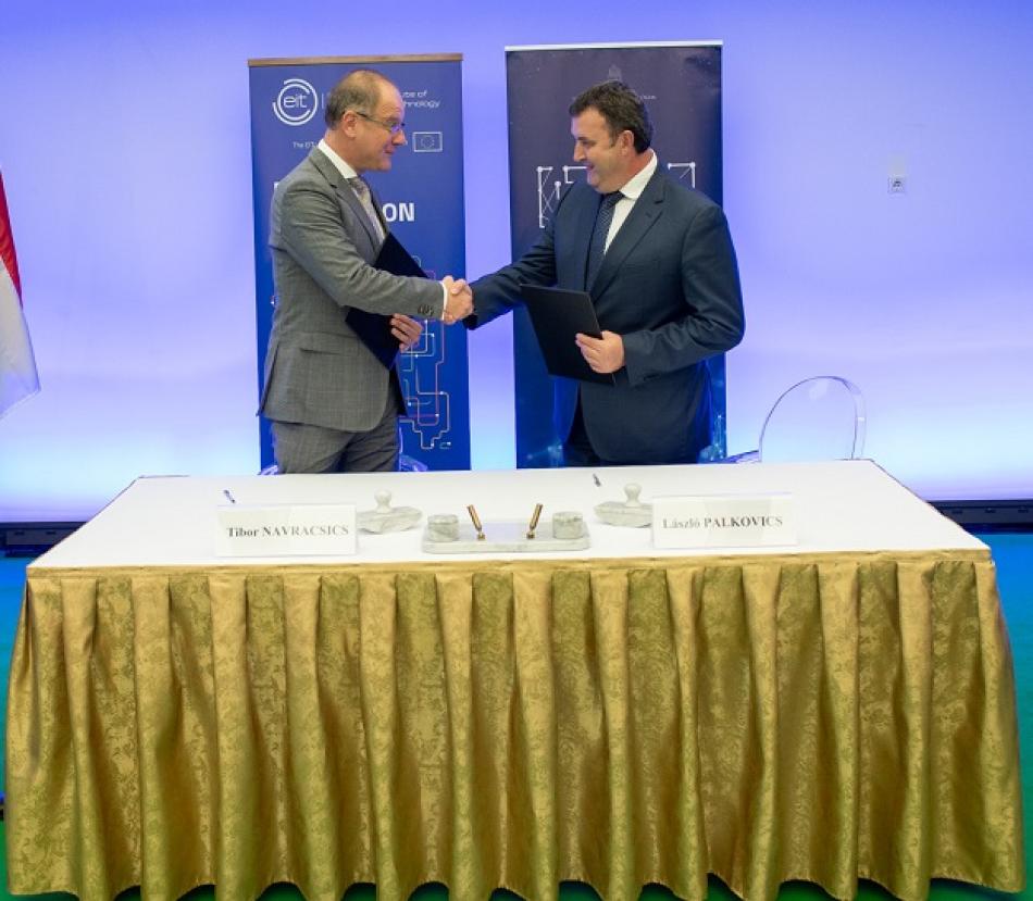 MoU Hungary EIT 2