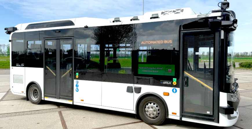 Advancing automated public transport
