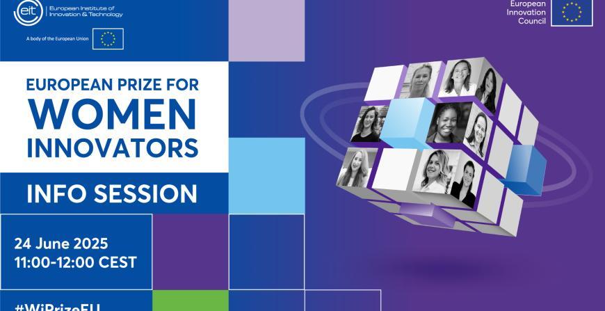 Info Webinar on the 2026 European Prize for Women Innovators