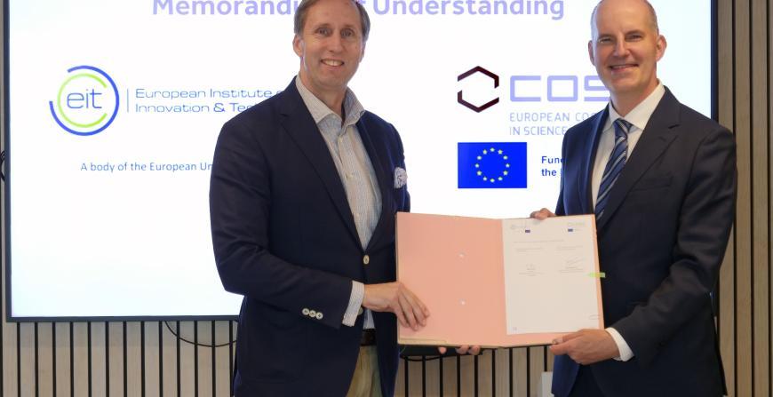 EIT and COST Join Forces to Further Strengthen Innovation in Europe