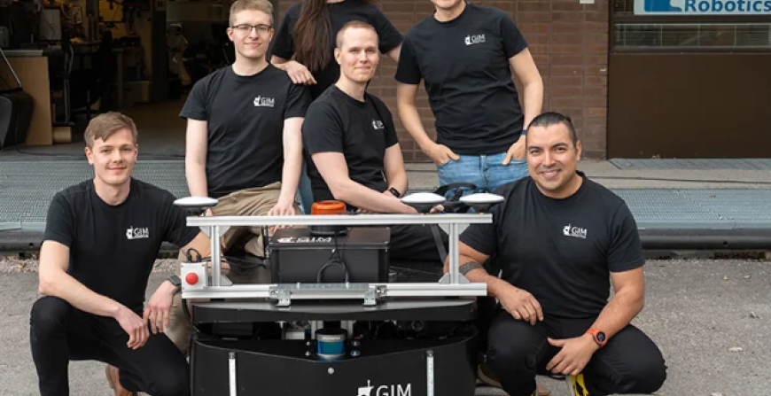 GIM Robotics brings industry expertise to European robotics Education