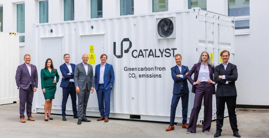 UP Catalyst: Transforming Carbon Emissions into Sustainable Graphite