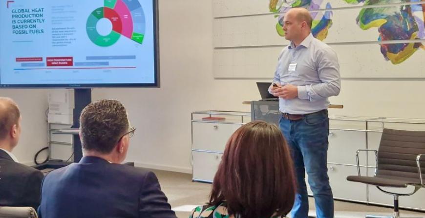 ECOP Raises €10.5M to Advance Industrial Heat Pump Technology