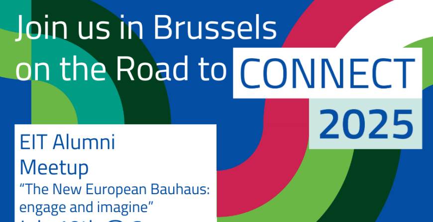 Road to CONNECT - EIT Alumni Meetup