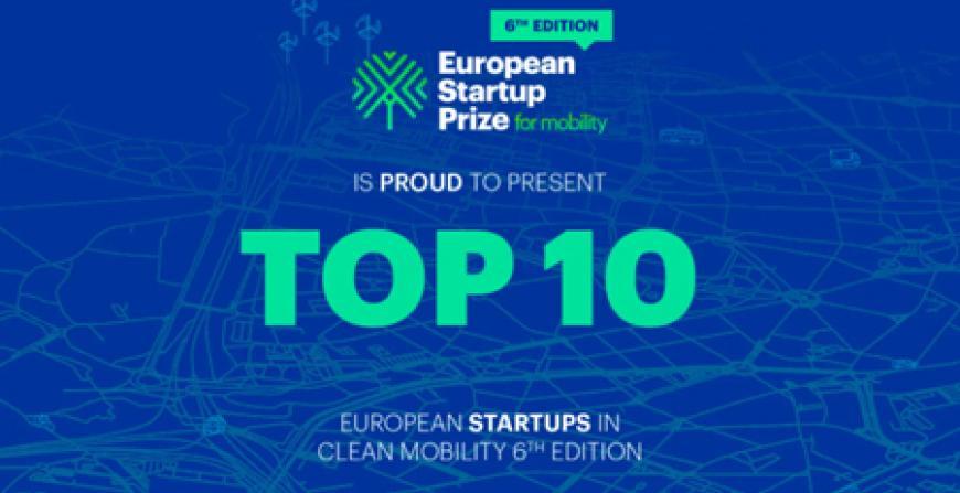 EIT Urban Mobility supported companies among Europe's 10  most promising startups in clean mobility