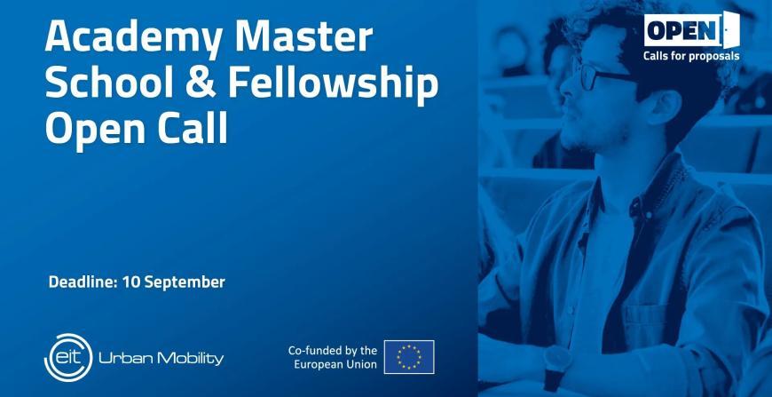 Master School and Fellowship Open Call 2026