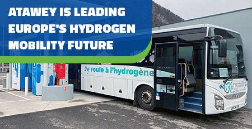 Atawey Secures €22M to accelerate European Expansion of Hydrogen Mobility Infrastructure