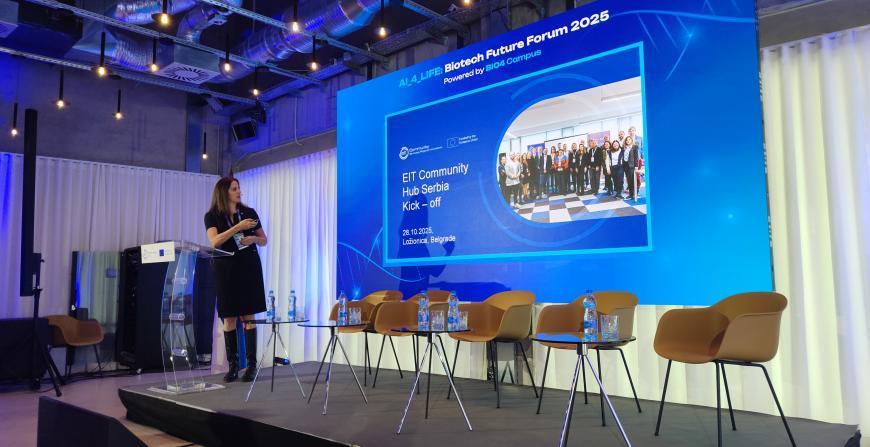 EIT Community Hub Serbia Officially Launched in Belgrade