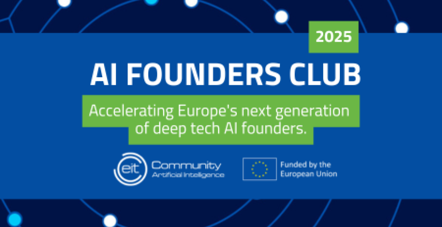 AI Founders Club Recognised in the European Commission’s Apply AI Strategy
