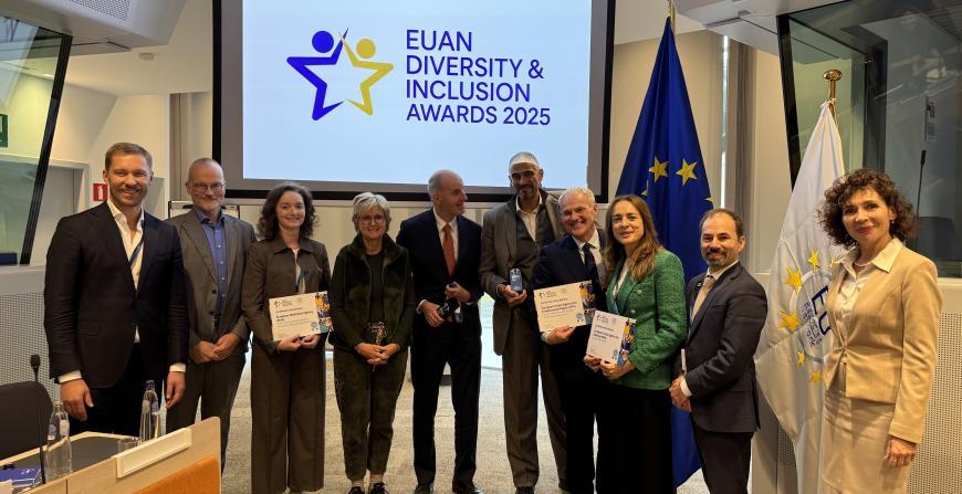 EIT Wins EU Agency Network Diversity and Inclusion Award