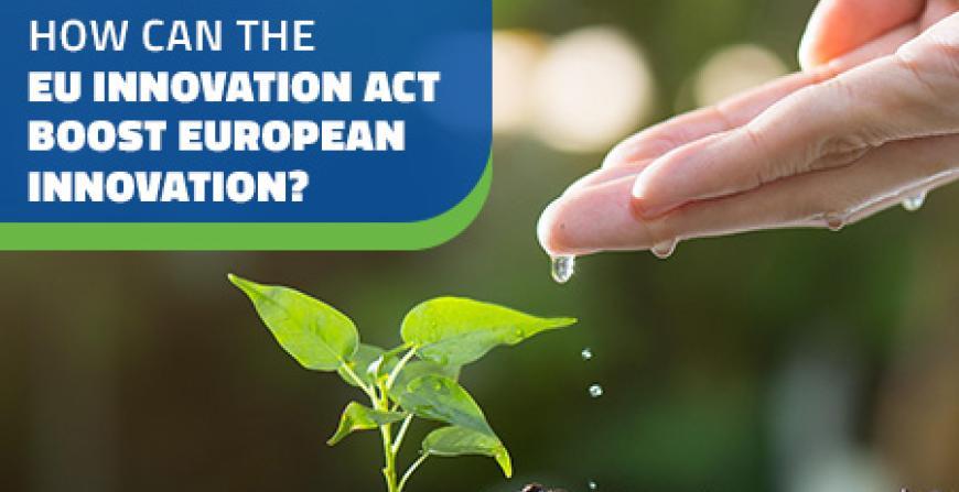 EIT Statement on the EU Innovation Act: Building a Stronger European Innovation Ecosystem