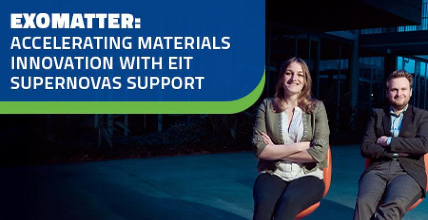 ExoMatter: Accelerating Materials Innovation with EIT Supernovas Support