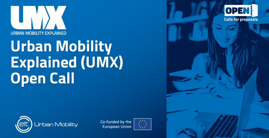 Urban Mobility Explained (UMX) Open Call
