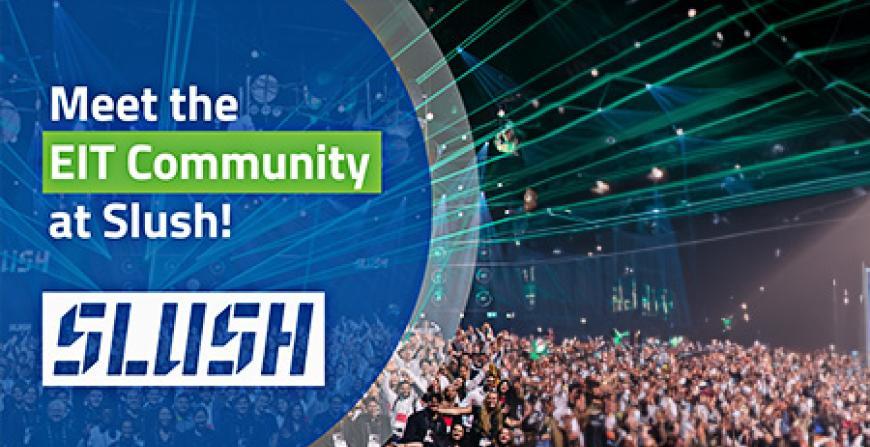Meet the EIT Community at Slush 2025