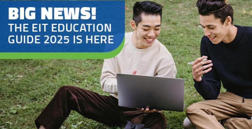 Empowering Europe’s Talent: EIT Releases New Education Guide