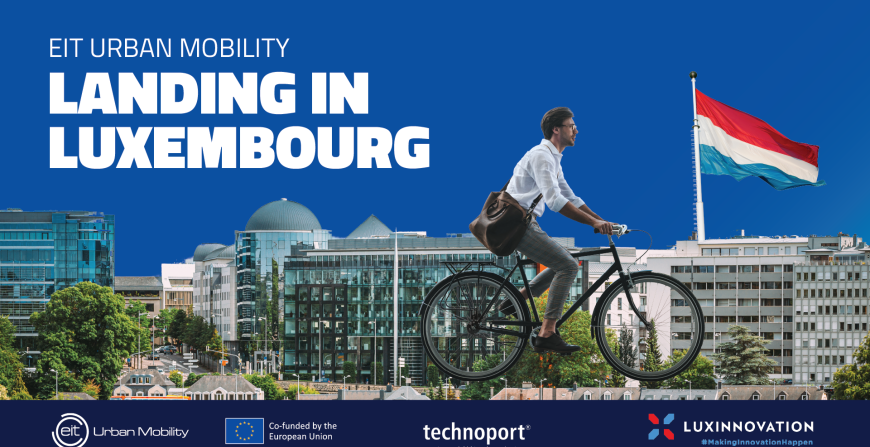 EIT Urban Mobility - Landing in Luxembourg