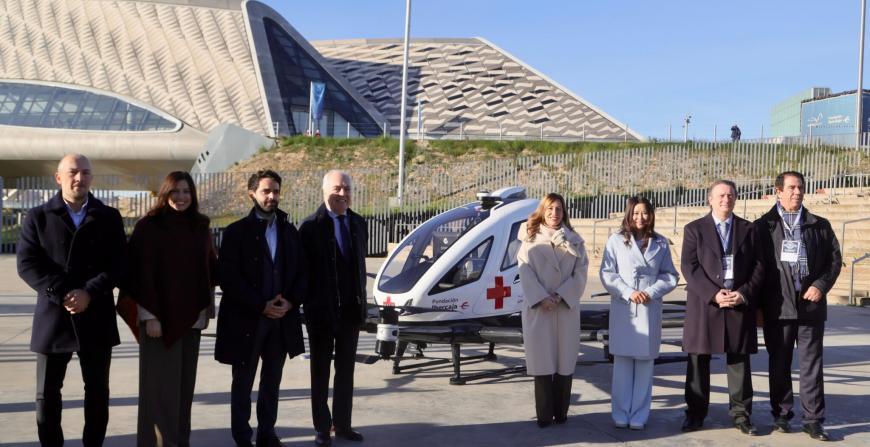 EIT Urban Mobility Delivers Europe’s First Emergency Drone Flight in Zaragoza