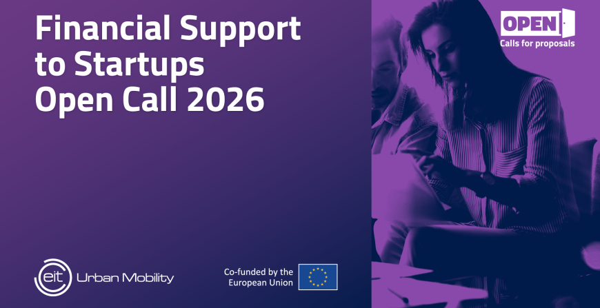 Financial Support To Startups Open Call 2026