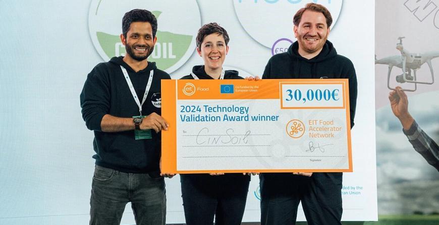 CinSOIL: Turning Soil Data Into Climate Action