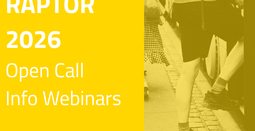RAPTOR 2026 Call Info Days