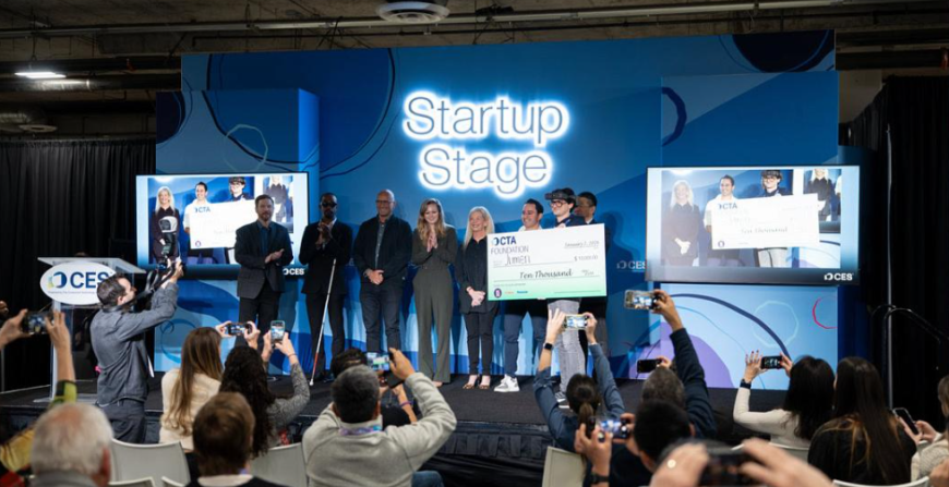 Romanian Deep-Tech Startup .lumen Wins Accessibility Award at CES 2026