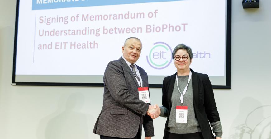 EIT Health and BioPhoT Strengthen Collaboration to Advance Health Innovation in Latvia and Europe