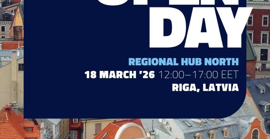 Open Day In Riga - EIT Culture & Creativity Regional Hub North 