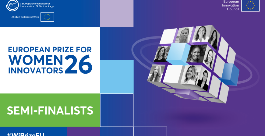 18 Women Are in the Running for the 2026 European Prize for Women Innovators