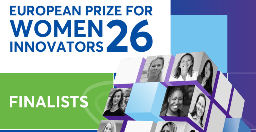 The Nine Finalists for the 2026 European Prize for Women Innovators Have Been Announced
