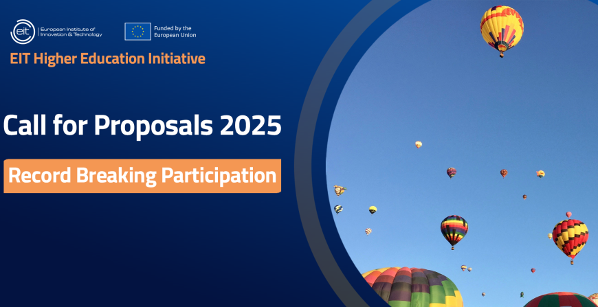 Record Interest for EIT Higher Education Initiative 2025 Call