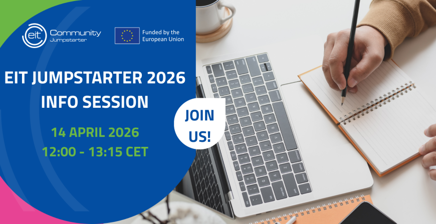 EIT Jumpstarter 2026 Webinar for Applicants