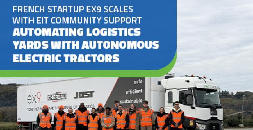 Automating Yard Logistics: How ex9 is Transforming Trailer Movements at Industrial Sites