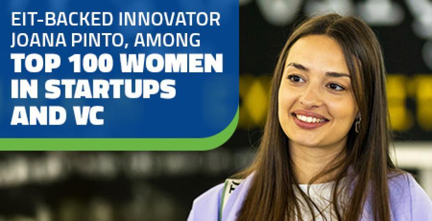 EIT-supported Innovator Recognised Among Europe’s Most Influential in Startups and Venture Capital